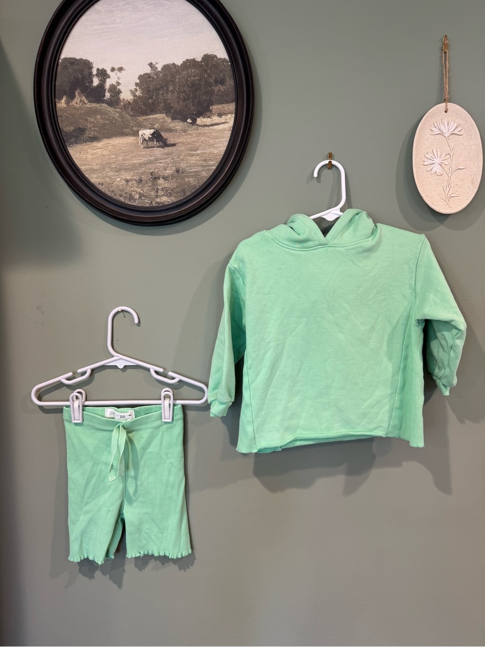 ZARA kids sweatsuit